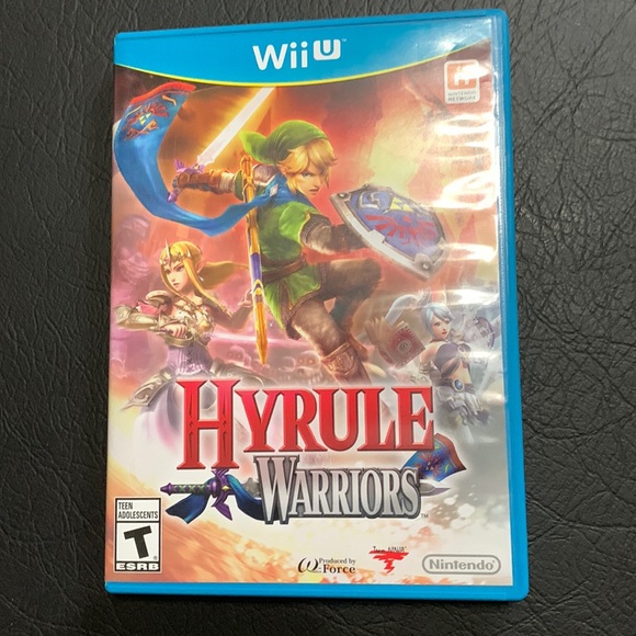 Wii U Nintendo. Hyrule Warriors - Picture 1 of 4